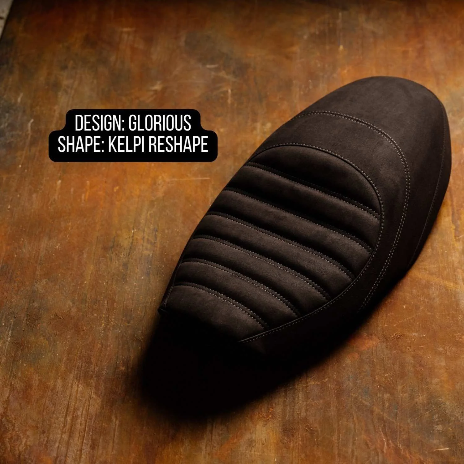 Yamaha XSR900 Custom Reshaped Seat (2022+) — KELPI CUSTOM MOTO